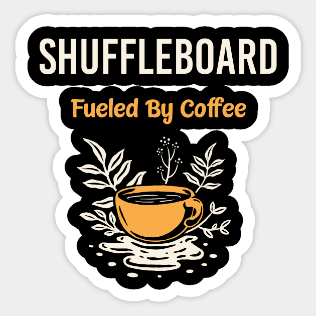 Shuffleboard Shuffle Board Shuffleboarding Shuffleboarder Shuffleboarders Sticker by flaskoverhand